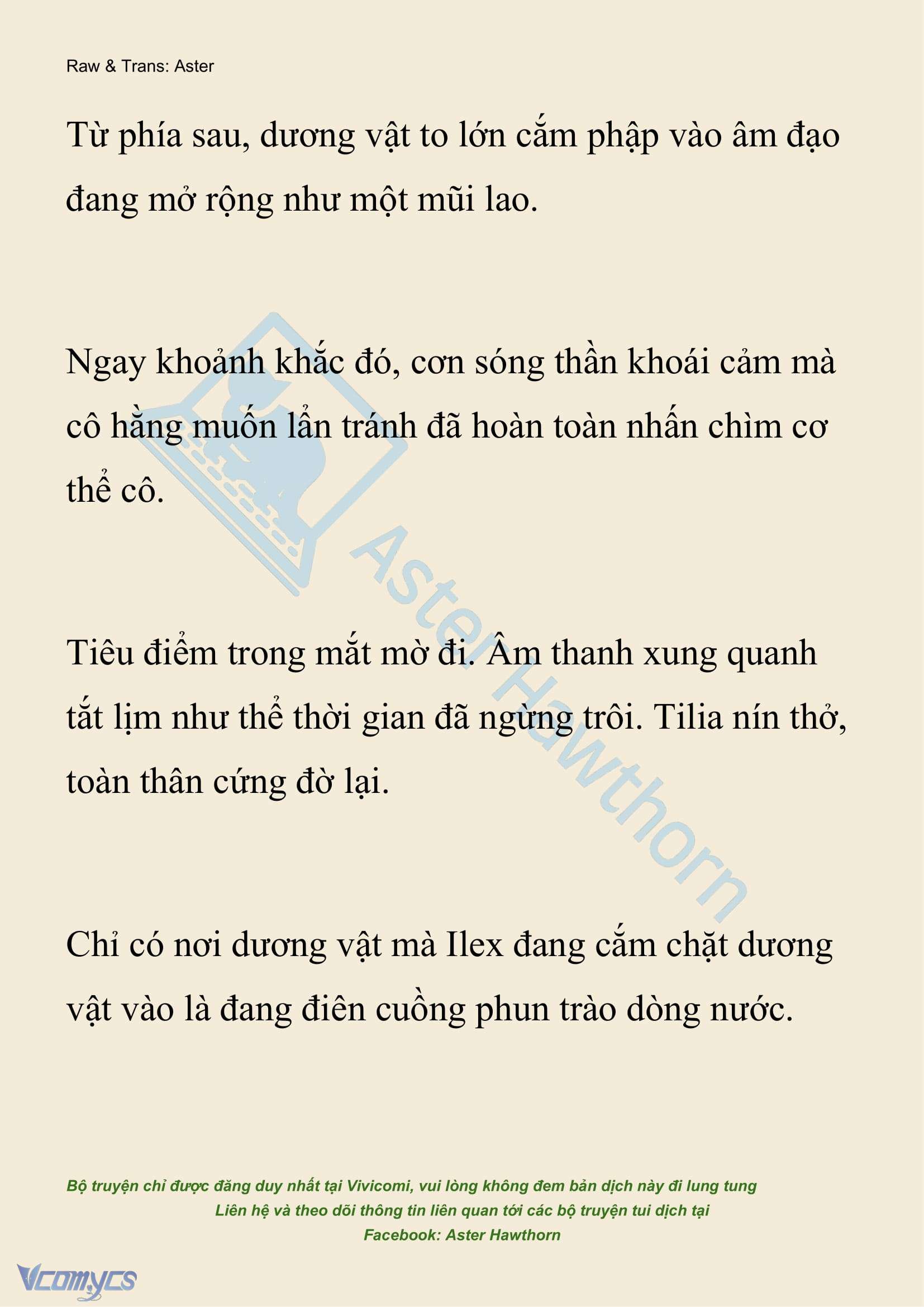 [NOVEL] Hồ Điệp Nuốt Chửng Sương Mù Chap 44 - Trang 2