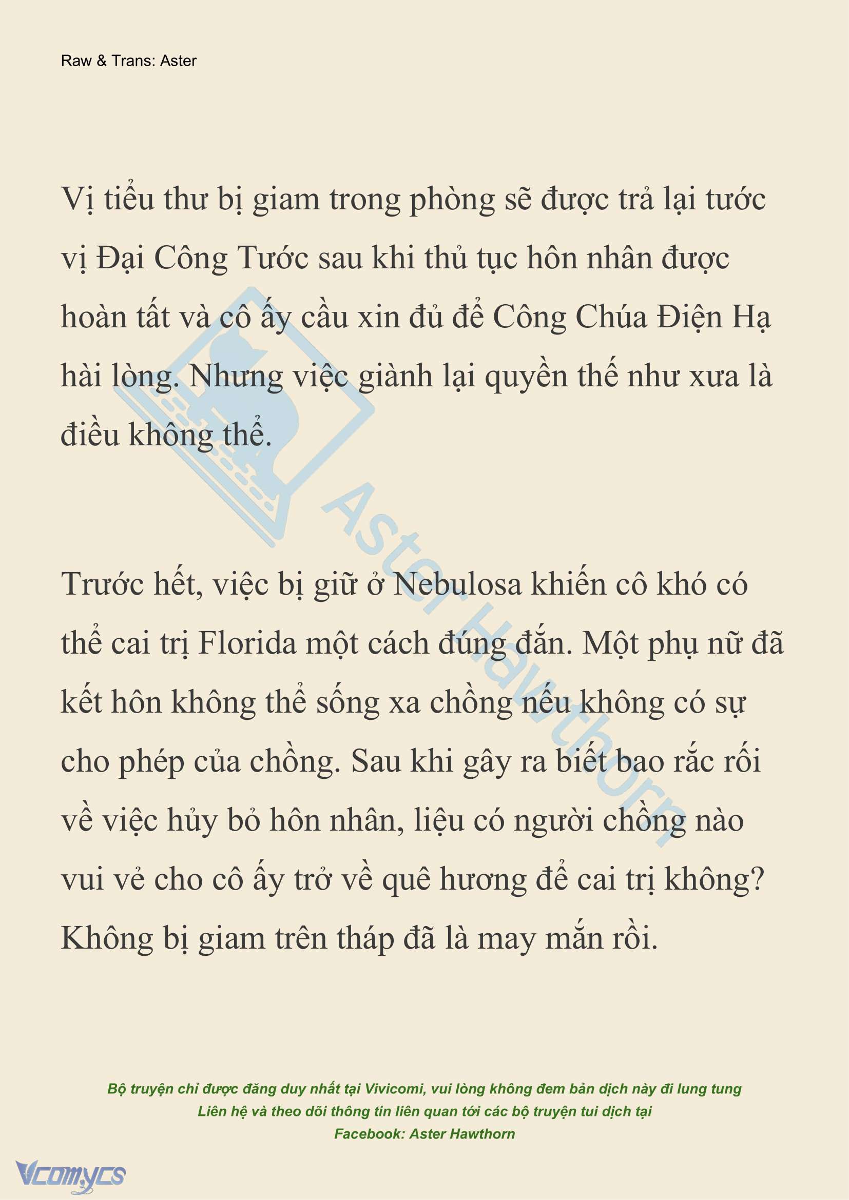 [NOVEL] Thiên Đường Của Valentina Chap 147 - Trang 2