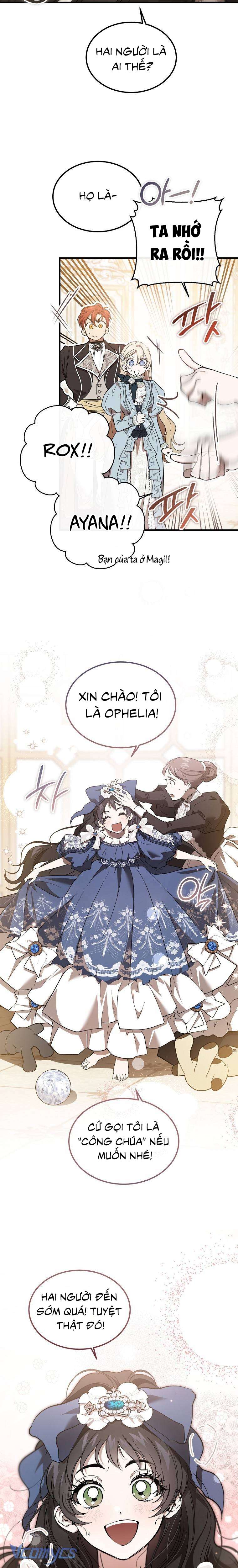 Ác Quỷ Nuôi Dưỡng Tiểu Thư Chapter 63 - Next Chapter 64