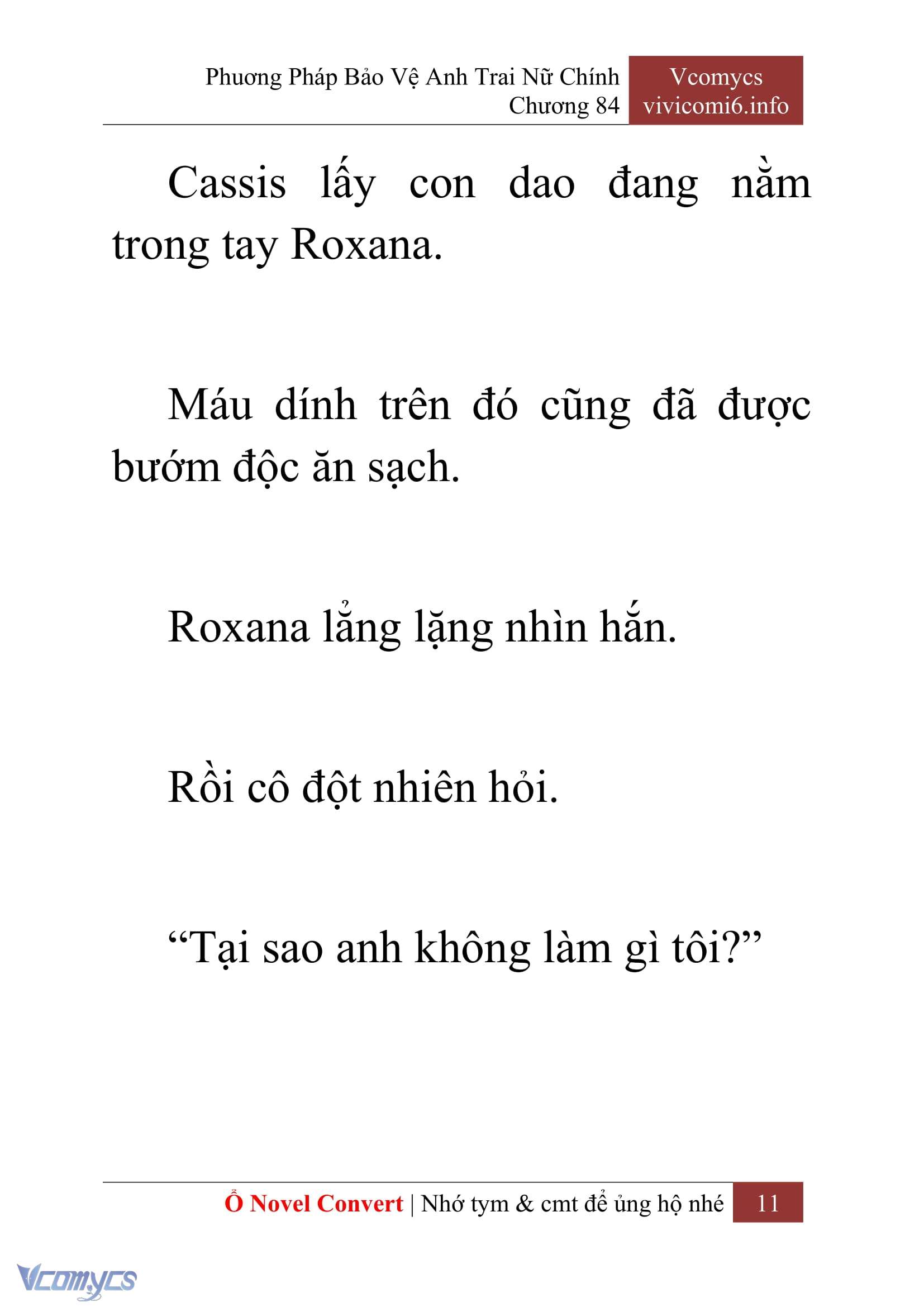 [Novel] Phương Pháp Bảo Vệ Anh Trai Nữ Chính Chap 84 - Trang 2
