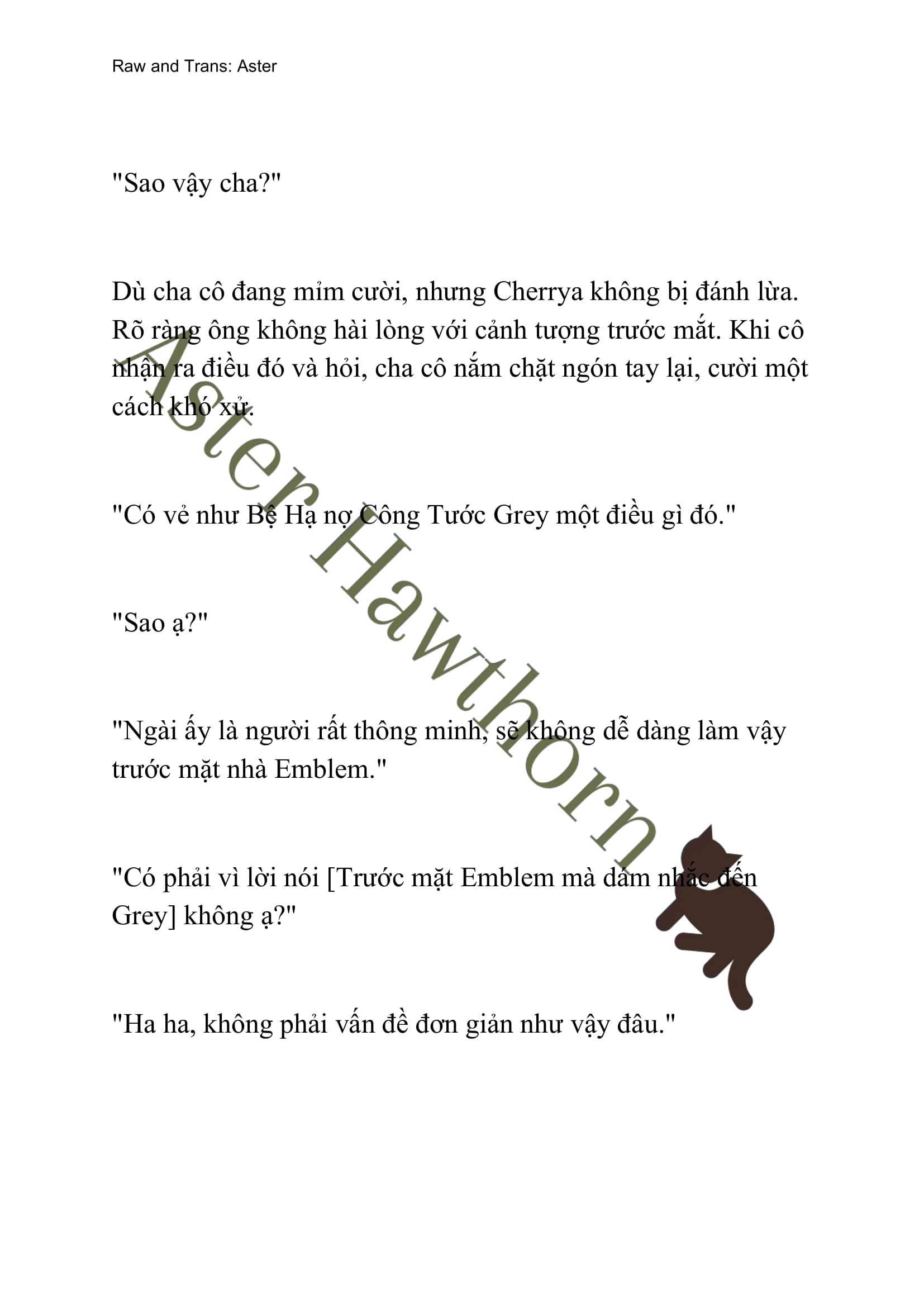 [NOVEL] Gặp Lại Kẻ Thù Ở Lễ Đính Hôn Chap 25 - Trang 2