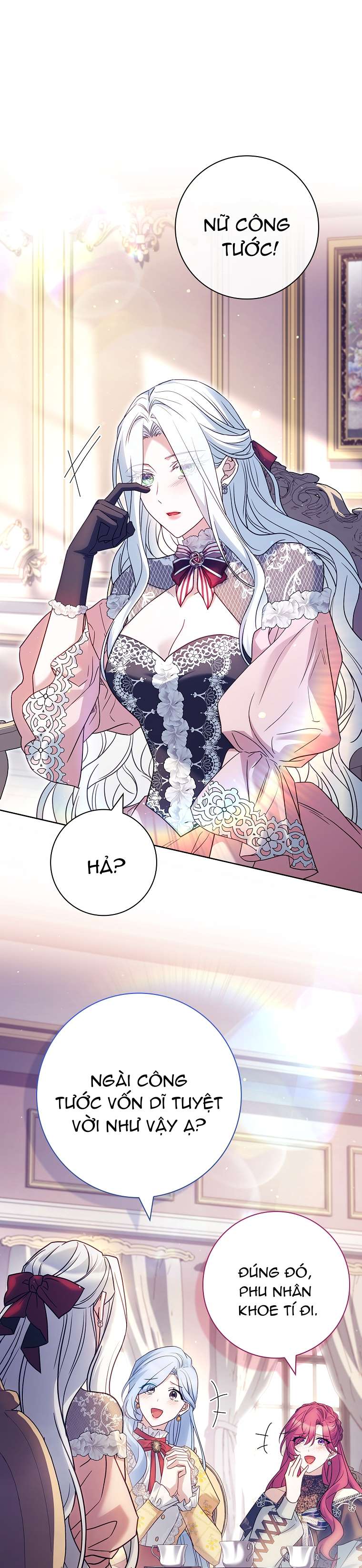 Chồng Ơi, Tại Sao Chúng Ta Không Thể Ly Hôn? Chap 62 - Trang 3