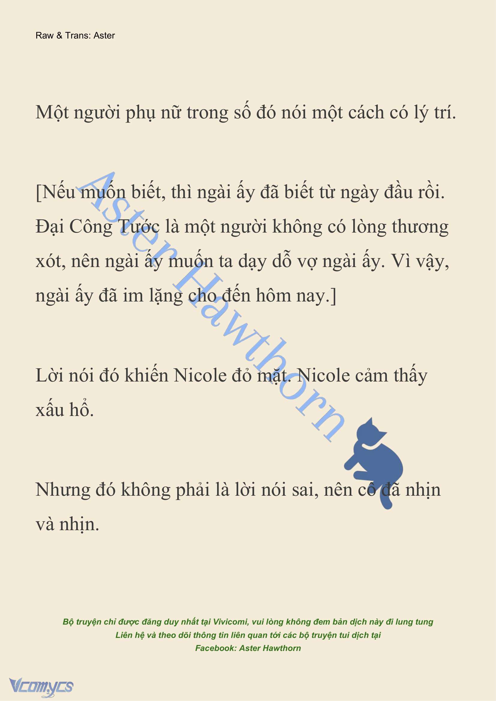 [NOVEL] Giết Cuộc Hôn Nhân Này Chap 86 - Next Chap 87