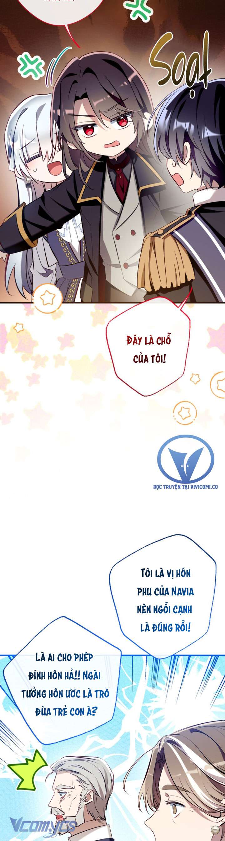 Chúng Ta Có Thể Trở Thành Một Gia Đình Được Không? Chap 150 - Trang 2