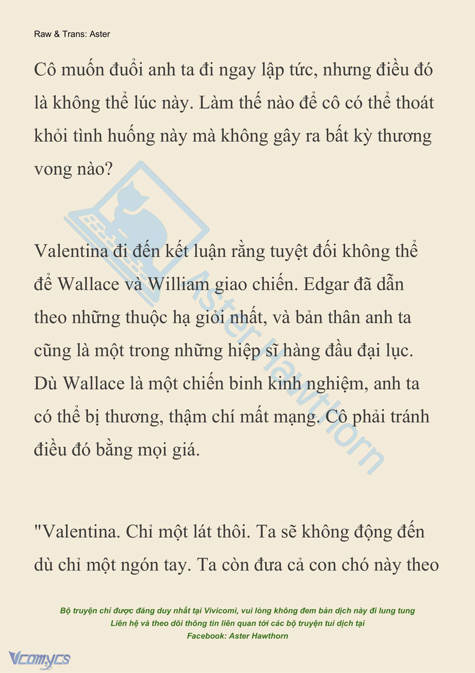 [NOVEL] Thiên Đường Của Valentina Chap 114 - Trang 2