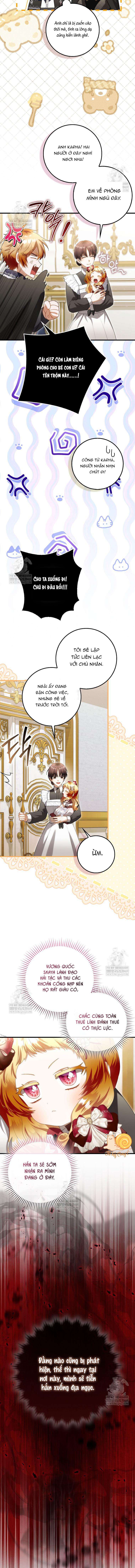 Nàng Tiên Bé Con Là Nhân Vật Phản Diện Chap 45 - Trang 2