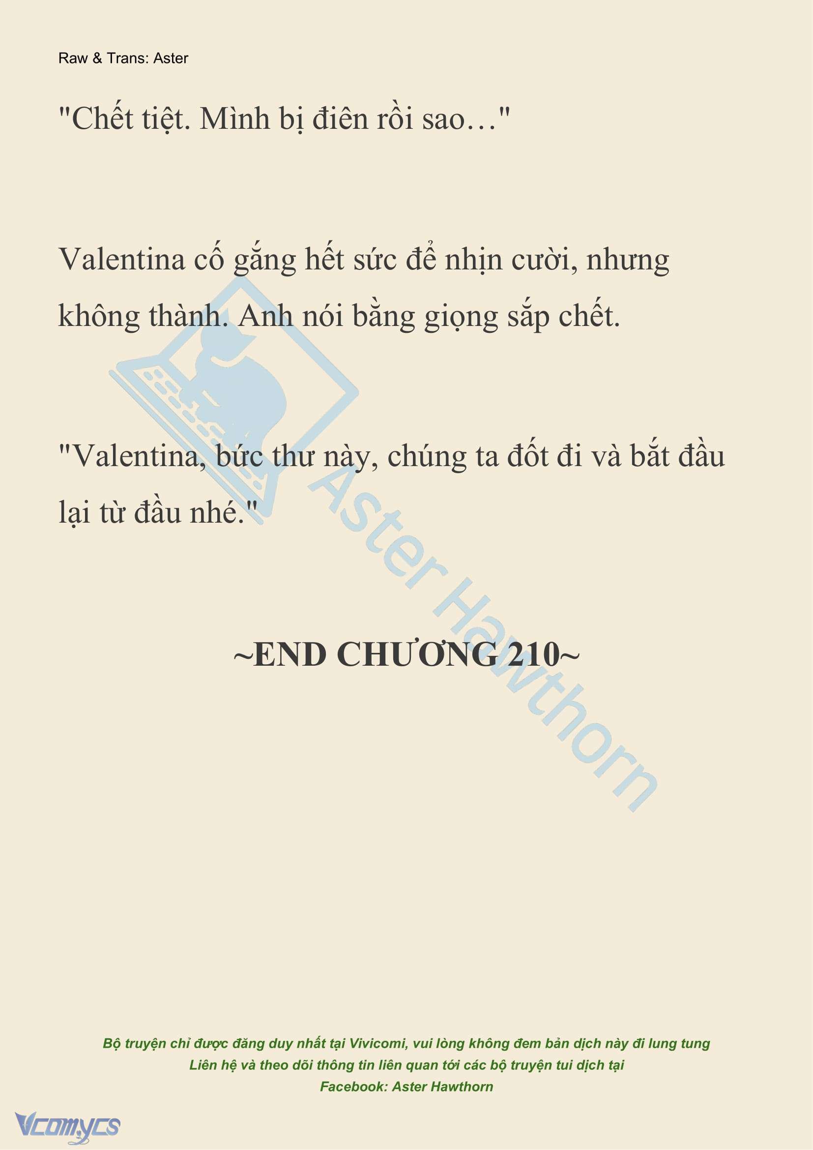 [NOVEL] Thiên Đường Của Valentina Chap 210 - Trang 2
