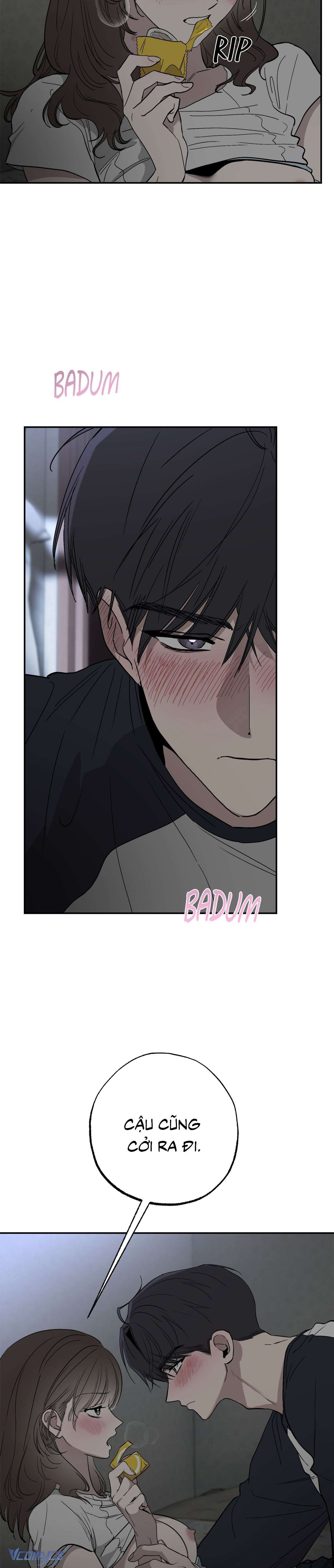 [KHÔNG CHE] Ẩn Tình Nơi Vườn Cây Ăn Quả Chap 14 - Next Chap 15