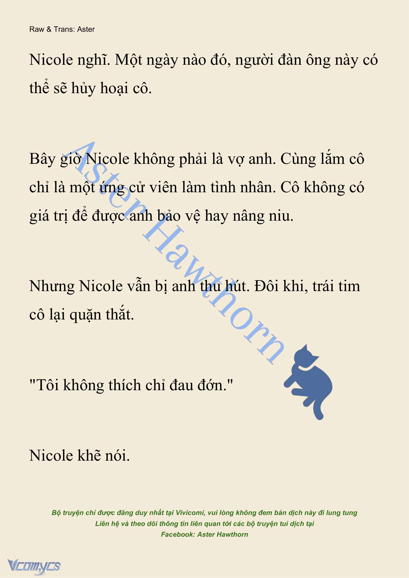[NOVEL] Giết Cuộc Hôn Nhân Này Chap 96 - Trang 2