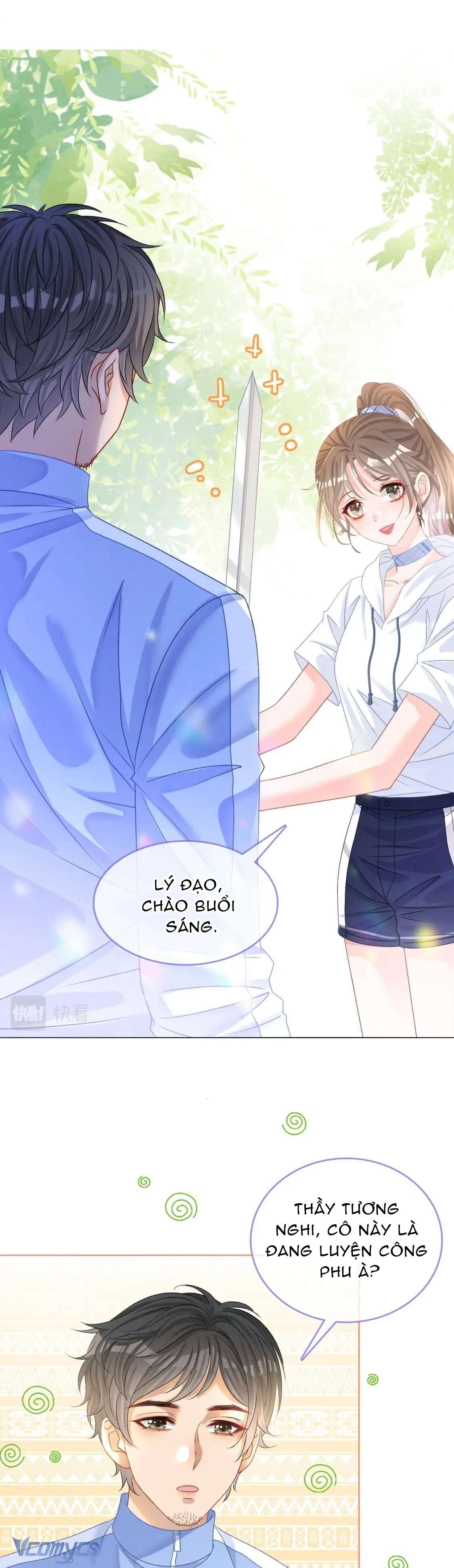 Cô Ấy Lại Lên Hotsearch Rồi! Chap 37 - Trang 2