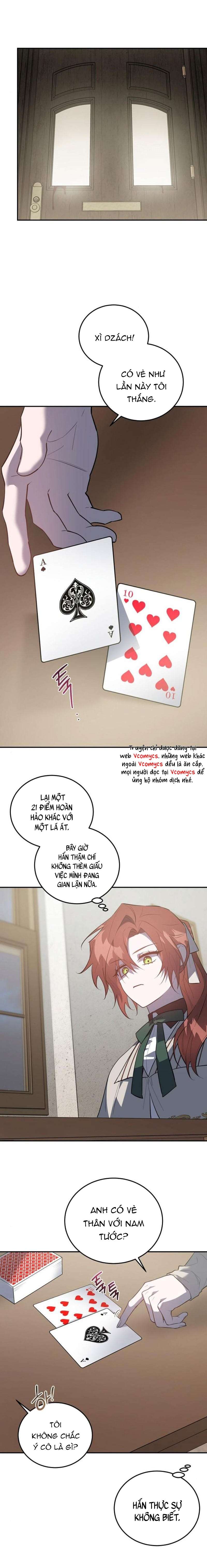 Nữ Hầu Báo Thù: Thời Khắc Cuối Cùng Chap 23 - Next Chap 24