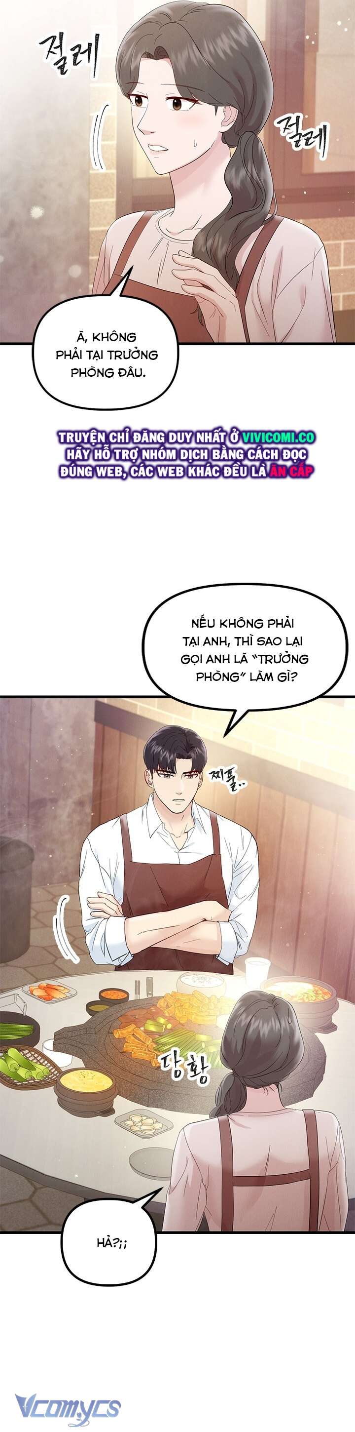 [18+] Đối Tác Dục Vọng Chap 24 - Next Chap 25