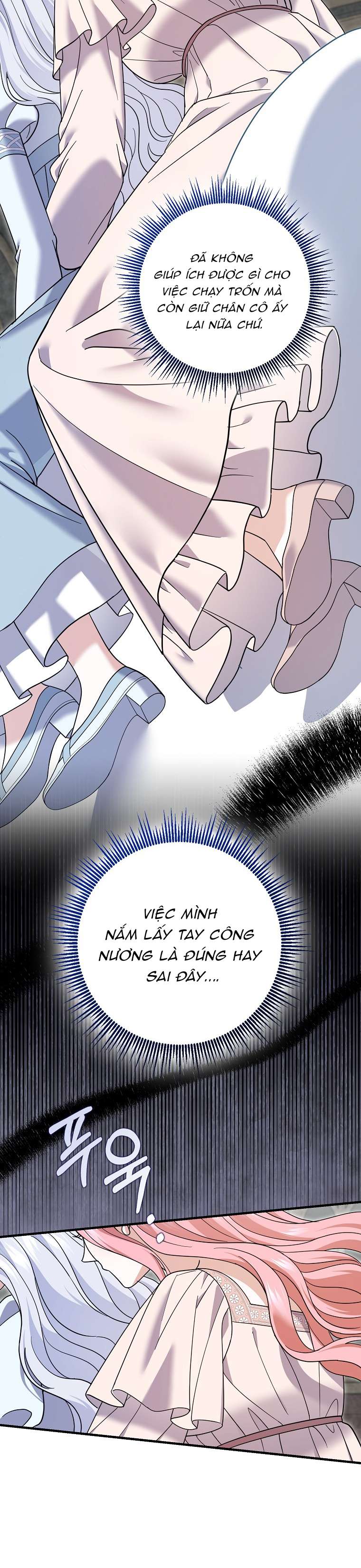 Vị Hôn Phu Phản Diện Cản Trở Con Đường Hoa Của Tôi Chap 67 - Trang 4