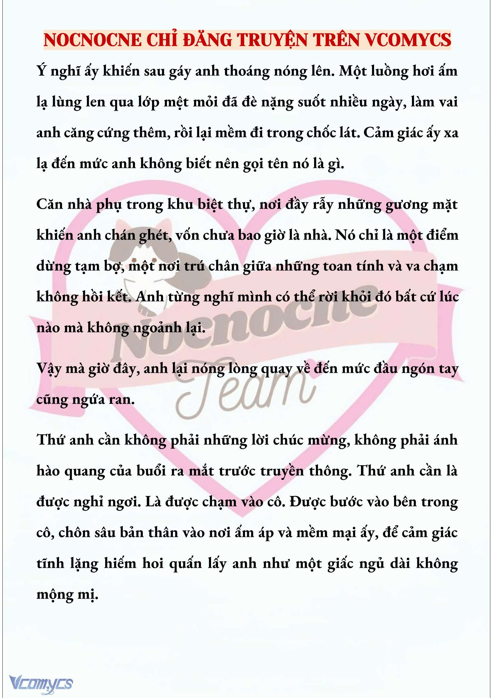 [NOVEL] NGỌN ĐÈN BIỆT VIỆN KHÔNG BAO GIỜ TẮT Chap 49 - Trang 2