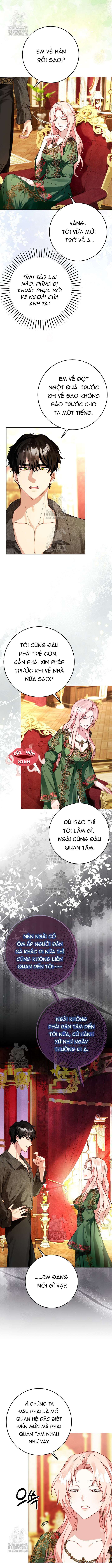 Kết Cục Của Hoàng Hậu Bị Bạo Quân Xử Tử Chap 2 - Trang 2