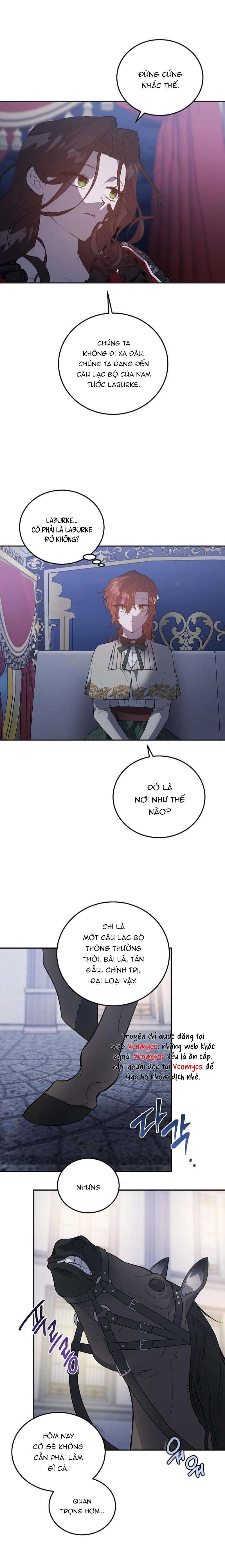 Nữ Hầu Báo Thù: Thời Khắc Cuối Cùng Chap 22 - Next Chap 23