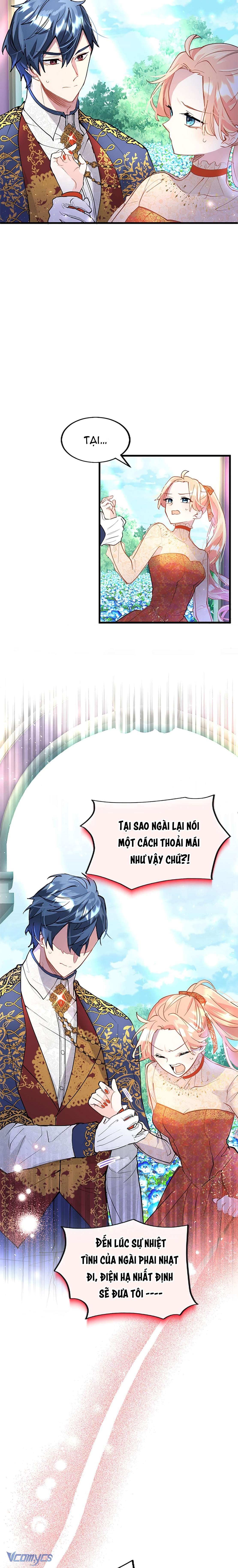 Đại Tiểu Thư Sao Phải Giả Nam Chapter 36 - Trang 4