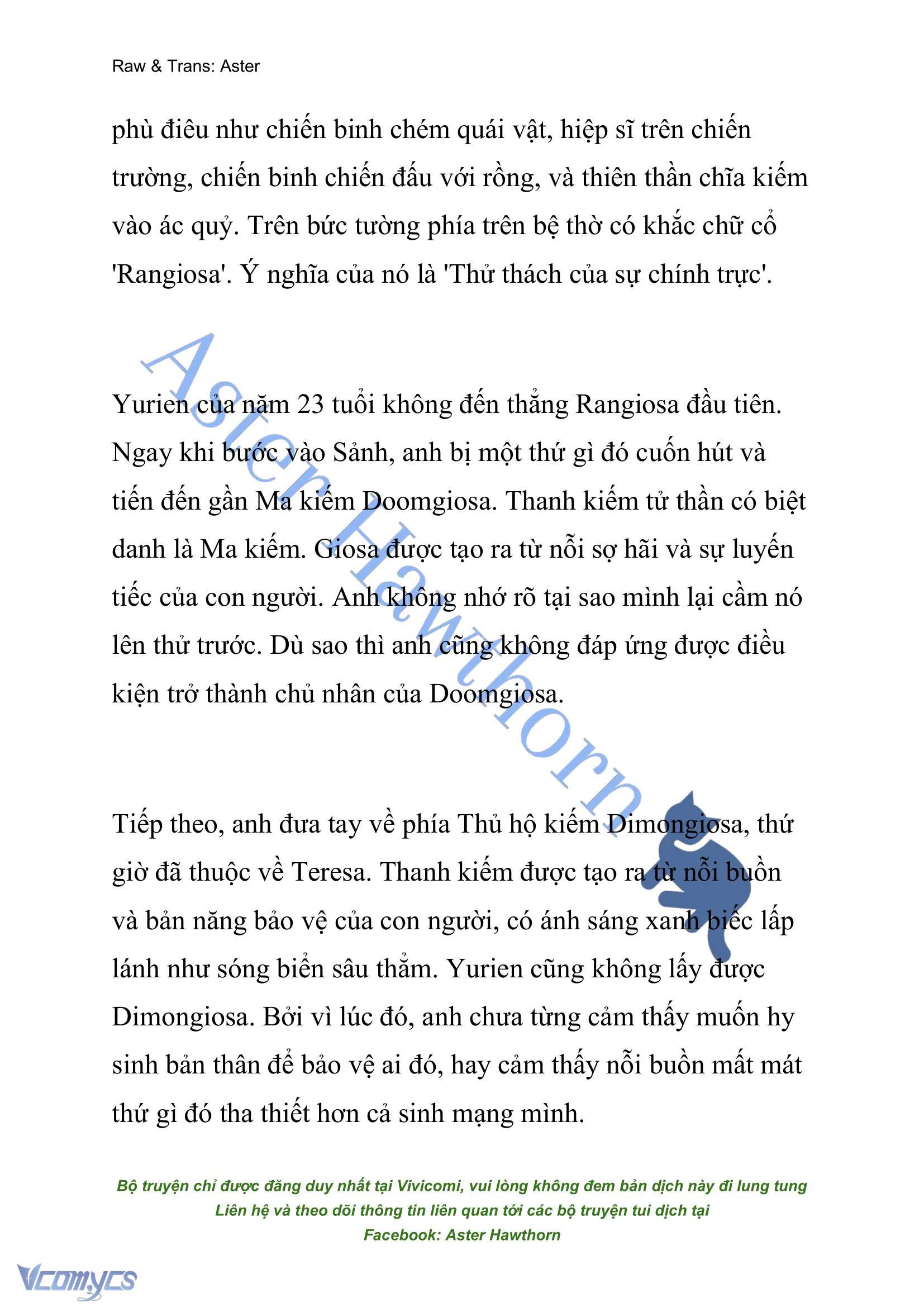 [NOVEL] Đóa Hoa Cầm Kiếm Chap 165 - Trang 2