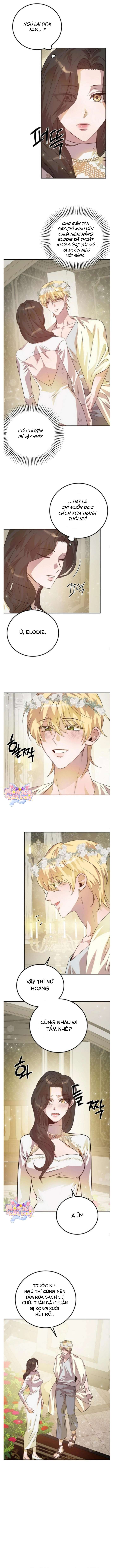 [18+] Hậu Cung Của Nữ Hoàng Chap 16 - Trang 4