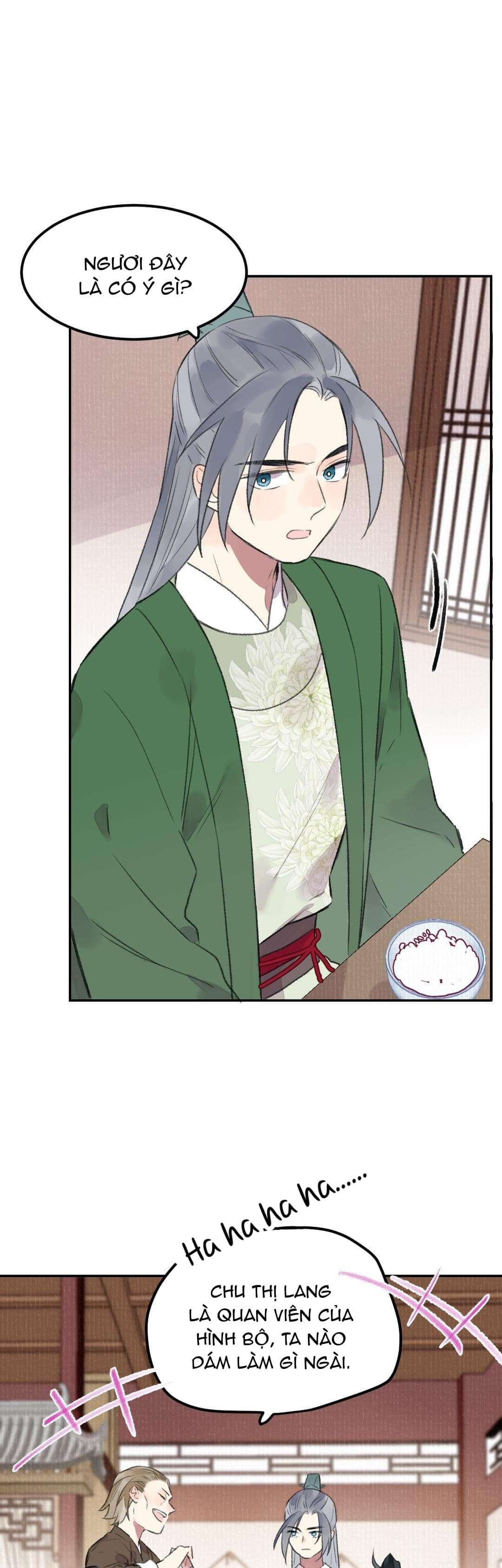 Ta Không Thể Yêu Người Giấy Chap 33 - Trang 2