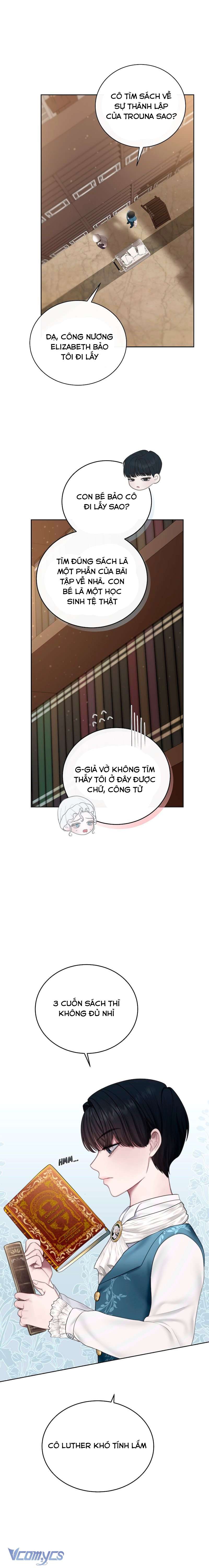 Hầu Nữ Không Còn Thèm Muốn Chủ Nhân Nữa Chapter 3 - Trang 4