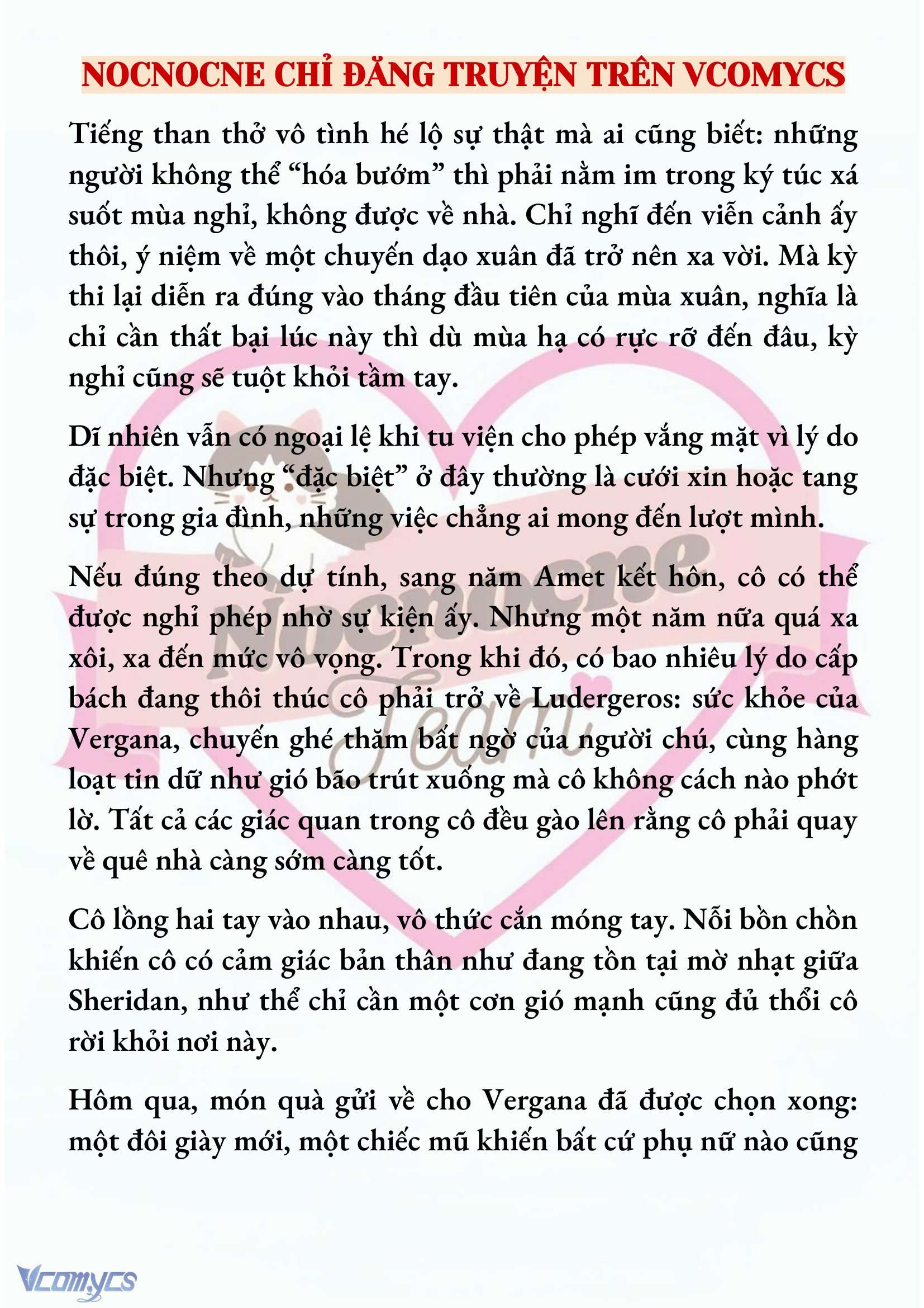 [NOVEL] CÁ RỪNG KHÔN NGOAN Chap 72 - Next Chap 73