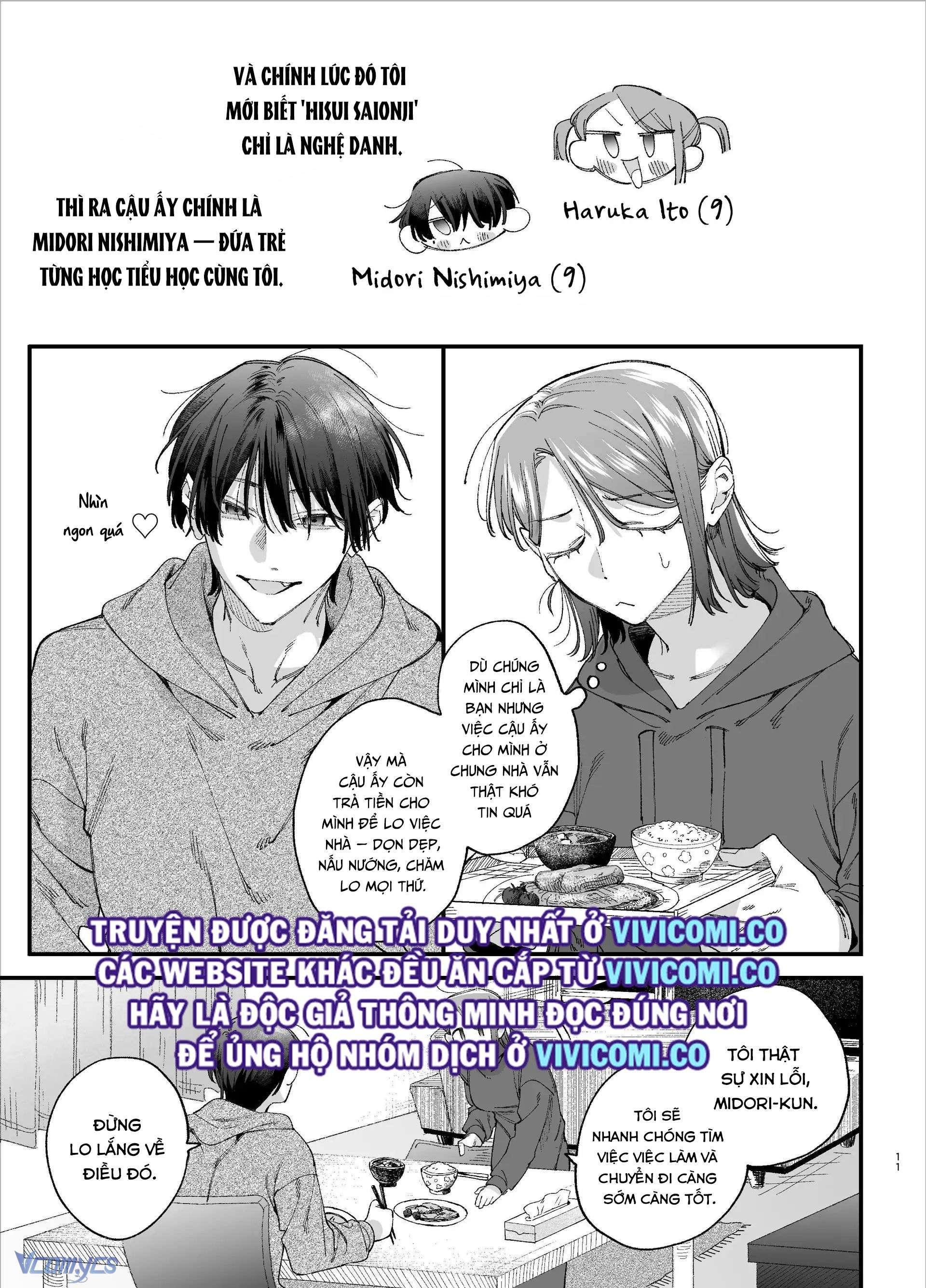 [18+] Tuyển Tập Truyện Ngắn Manga Chap 132.1 - Trang 2