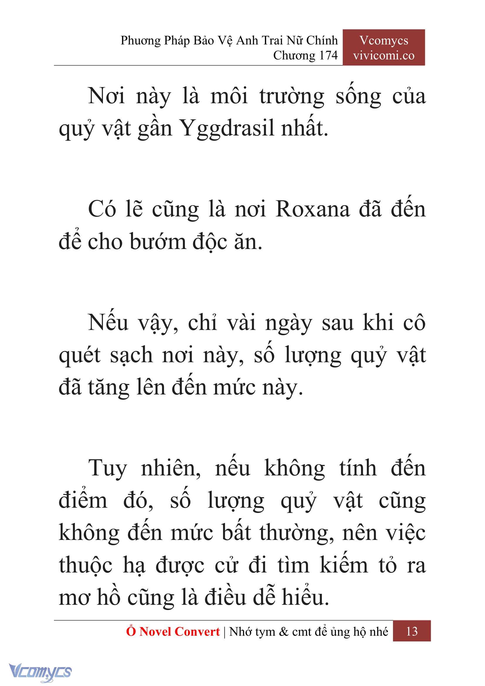 [Novel] Phương Pháp Bảo Vệ Anh Trai Nữ Chính Chap 174 - Trang 2