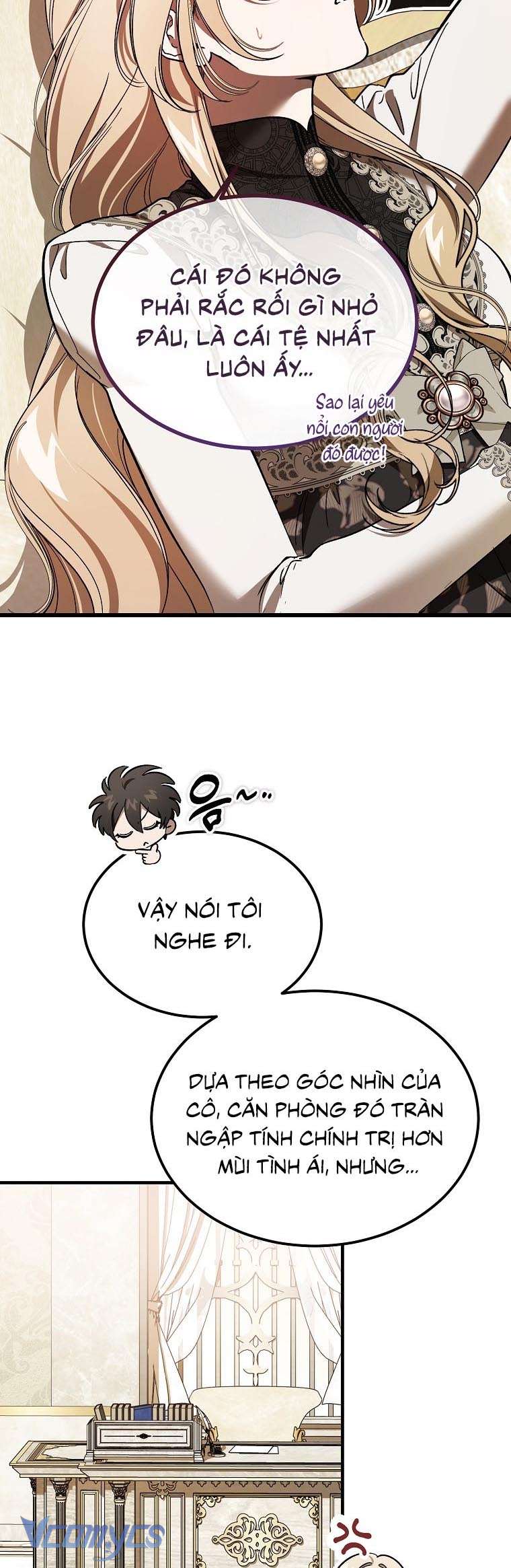 Ác Quỷ Nuôi Dưỡng Tiểu Thư Chap 89 - Next Chap 90