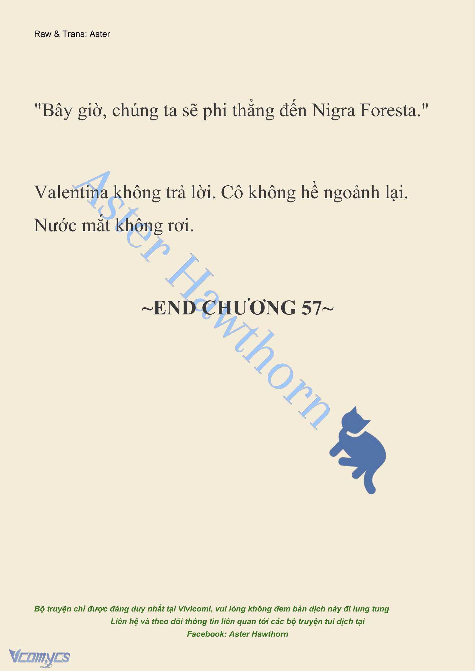 [NOVEL] Thiên Đường Của Valentina Chap 57 - Next Chap 58