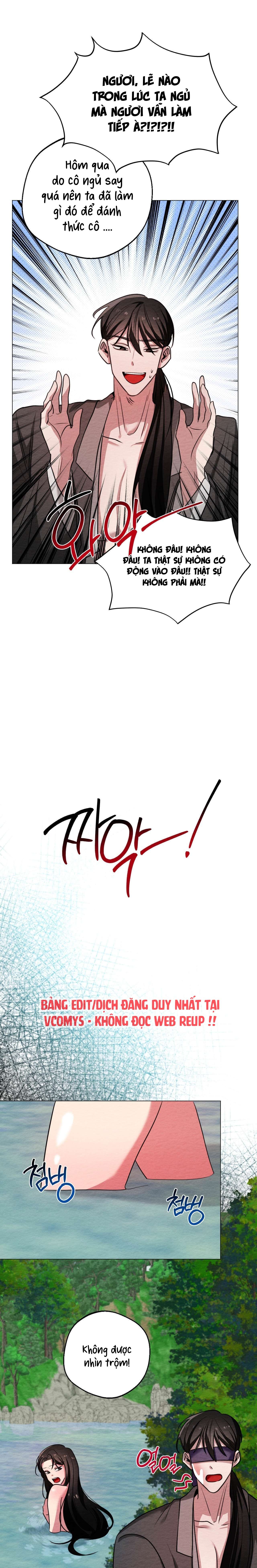 [ 18+ KHÔNG CHE ] Cách thuần phục hồn ma Mongdal Chap 8 - Trang 2