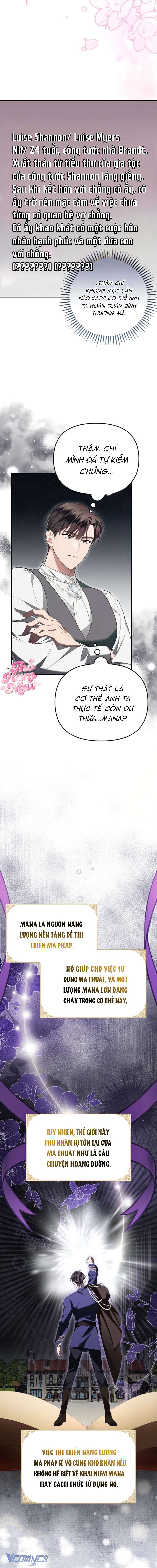 Chồng Tôi Bị Nam Chính Nhập Vào Rồi! Chap 9 - Trang 2