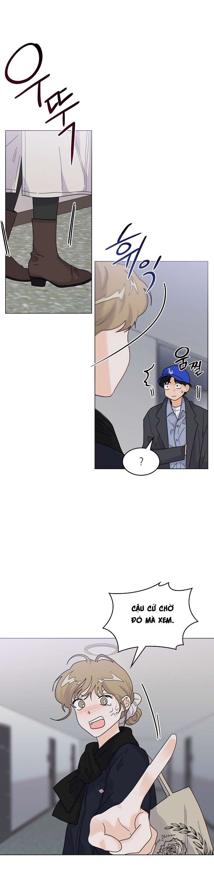 Nhà Bên Cạnh Có Hổ Chap 11 - Trang 2