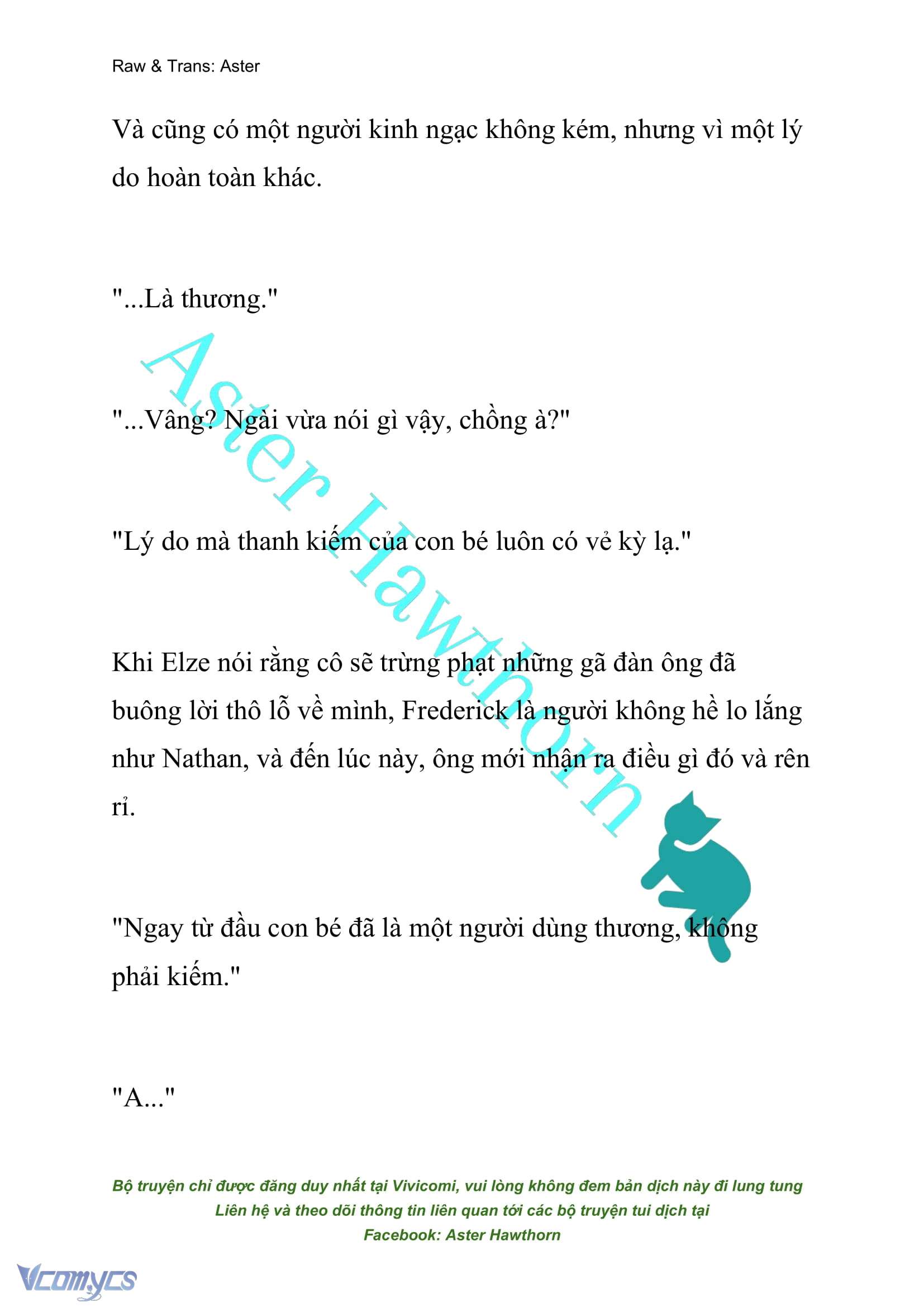 [NOVEL] Anh Hùng Khao Khát Sự Sa Ngã Của Thánh Nữ Chap 81 - Trang 2