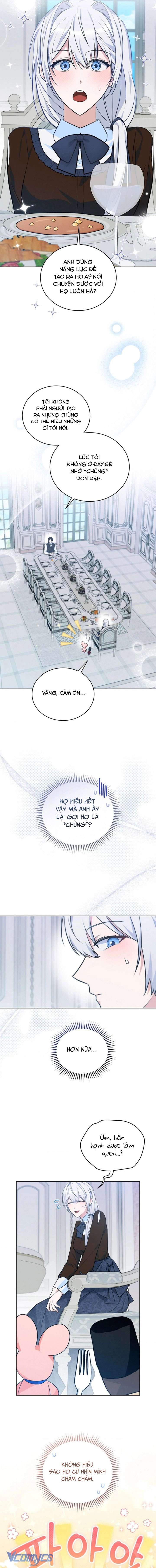 〔18+〕Gửi Người Bất Tử Mà Tôi Chẳng Thể Thật Lòng Chap 4 - Trang 2