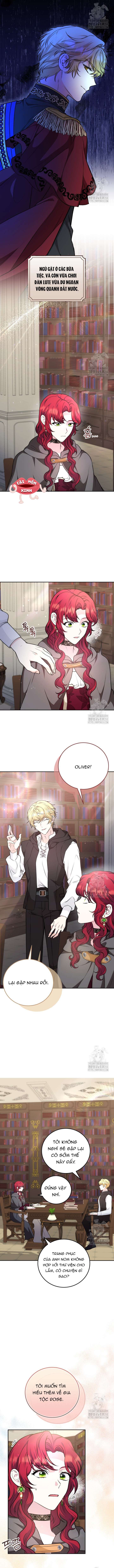 Khi Người Mẹ Kế Tham Vọng Làm Bá Chủ Hậu Cung Chap 17 - Trang 4