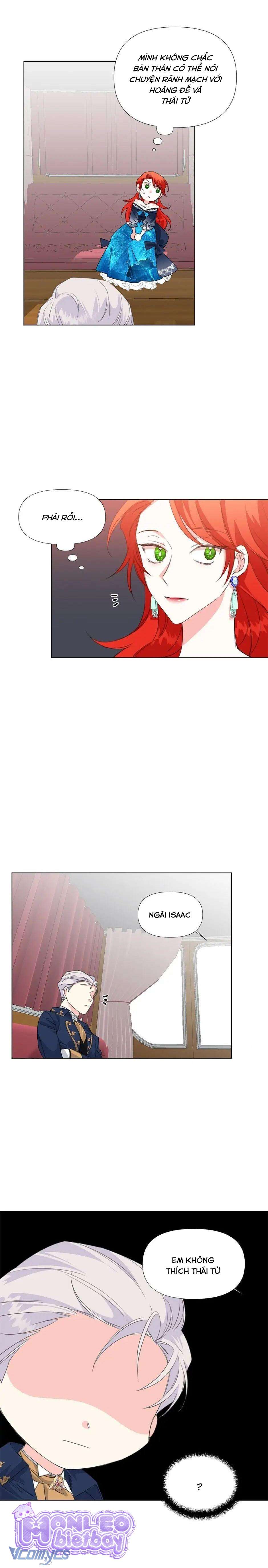 Cái Kết Có Hậu Của Nhân Vật Phản Diện Chap 12 - Trang 3