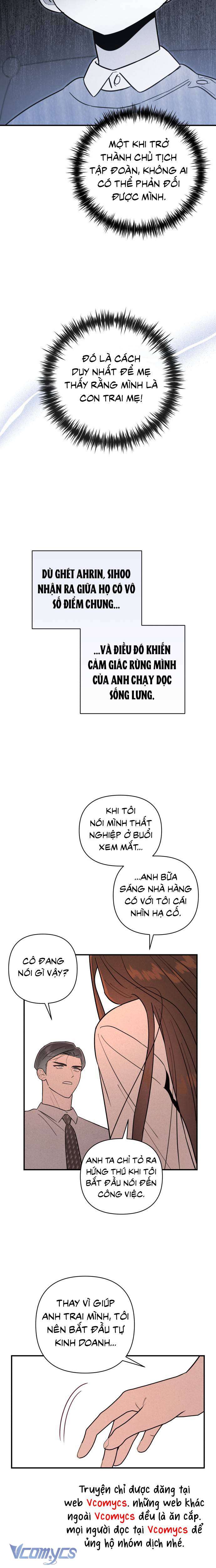 Tối Nay Tôi Là Người Được Cô Ấy Chọn Chap 15 - Trang 3