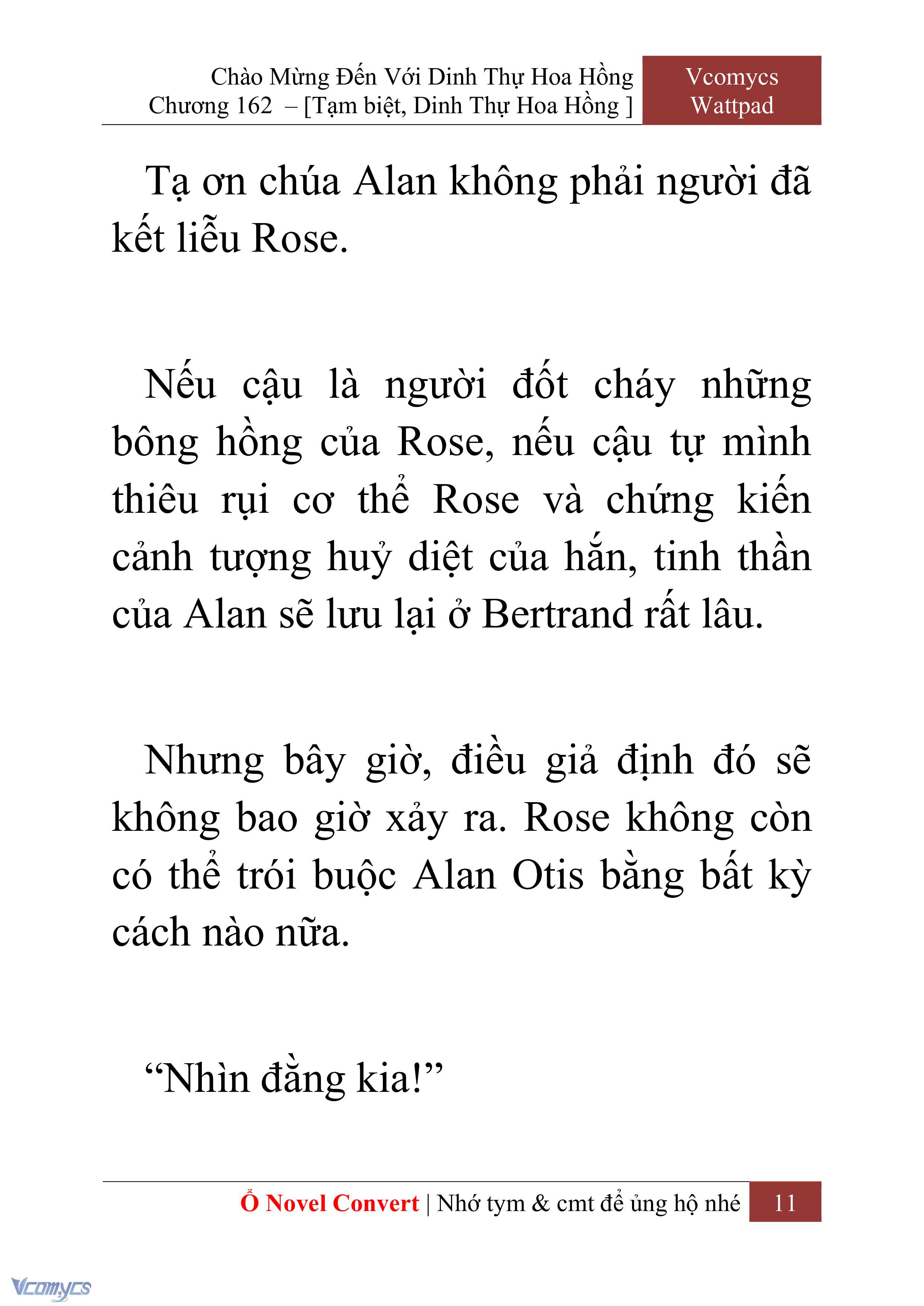 [Novel] Chào Mừng Đến Với Dinh Thự Hoa Hồng Chap 162 - Trang 2