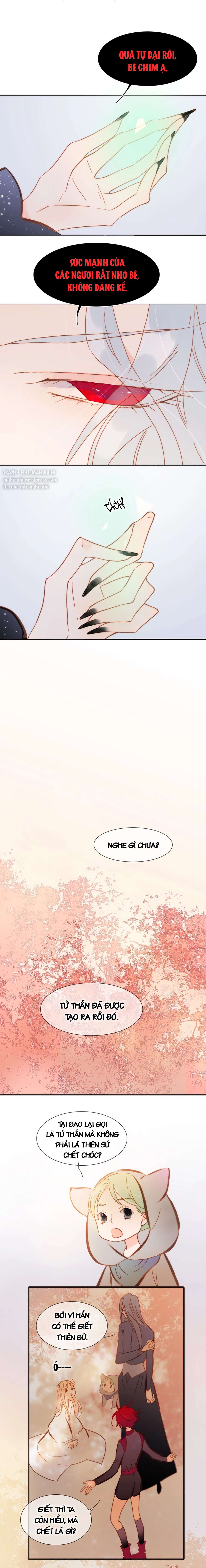 Tiếng Đàn Lặng Câm Giữa Lòng Vũ Trụ Chap 45.5 - Trang 2