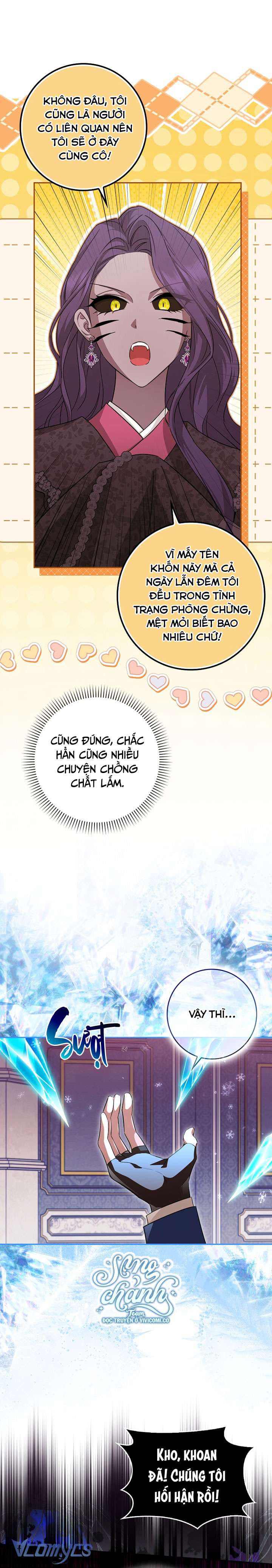 Thời Hạn Cuối Cùng Đang Tràn Ngập Trên Cửa Sổ Trạng Thái Chap 46 - Trang 4