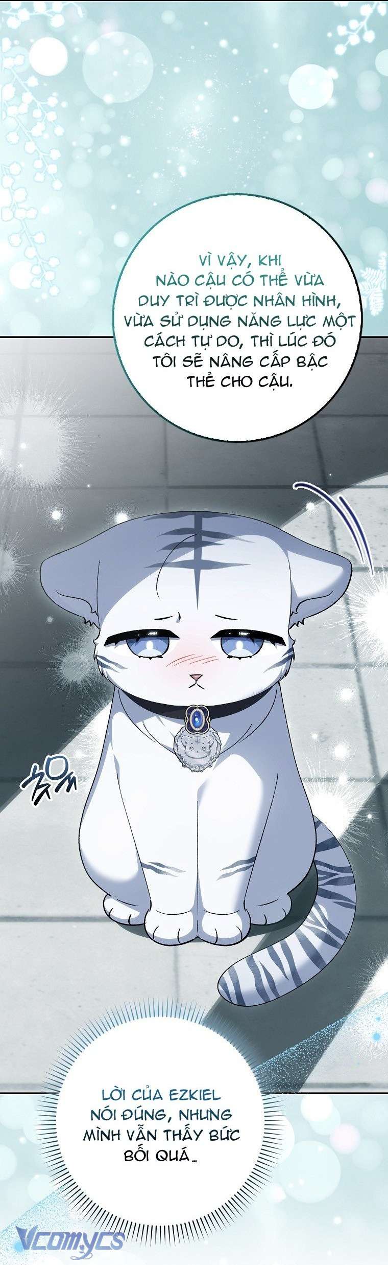 Công Chúa Bạch Hổ Không Có Nguy Hiểm Nha! Chap 19 - Trang 2