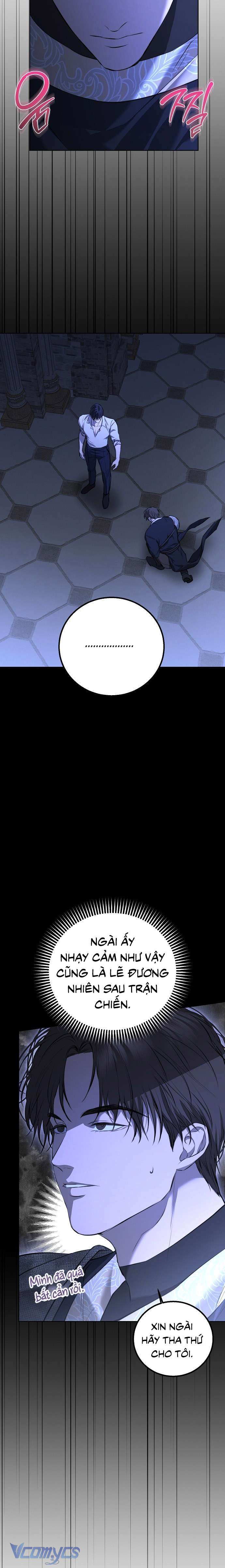 Hãy Dạy Em Cách Khao Khát Chap 14 - Trang 2