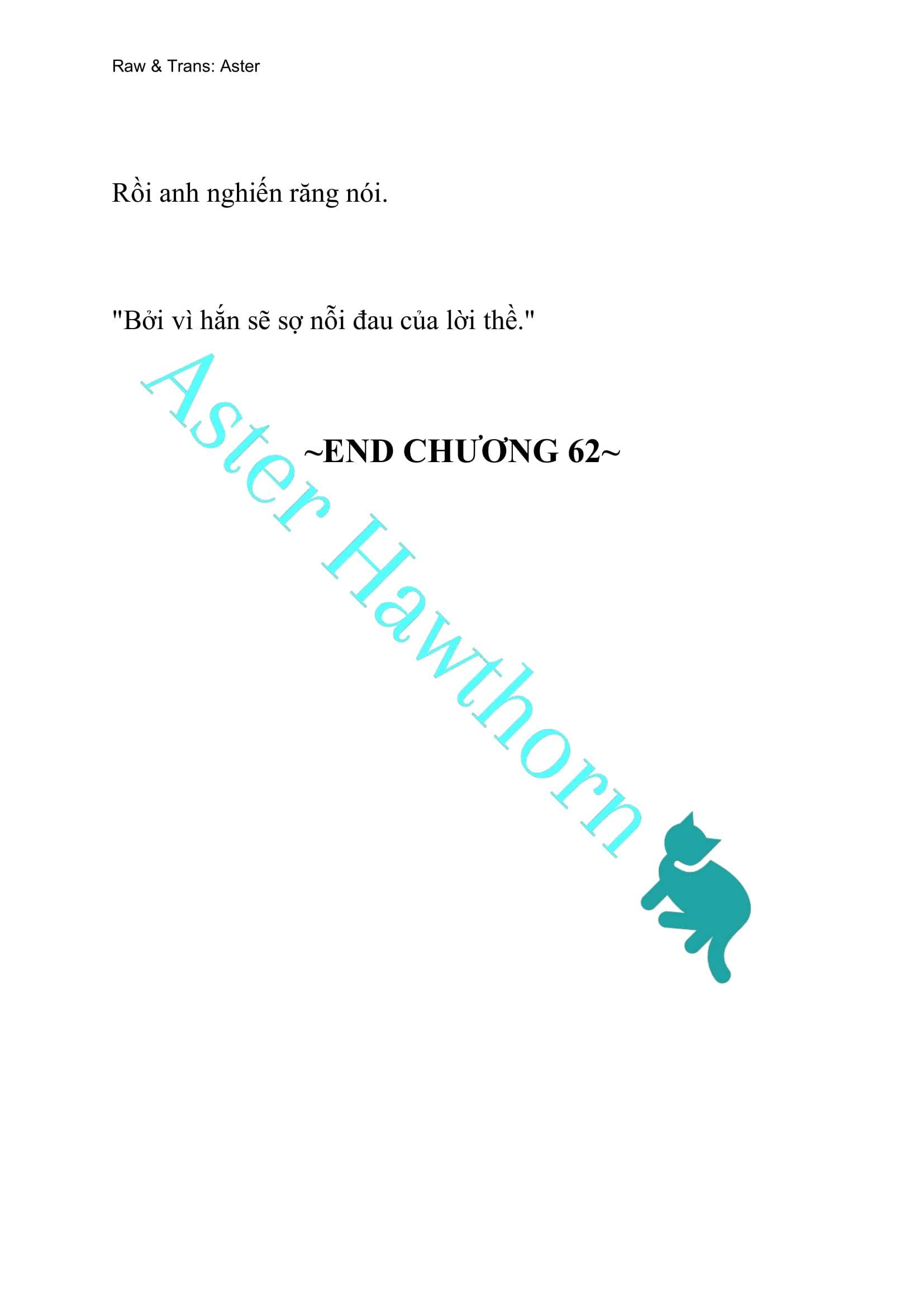 [NOVEL] Cách Để Em Bảo Vệ Anh Chap 62 - Trang 2