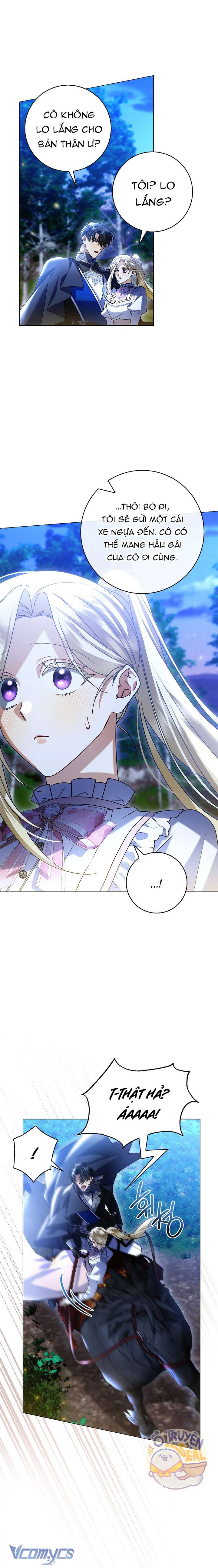 Xin Lỗi Vì Tôi Không Thể Rời Mắt Khỏi Vẻ Ngoài Của Ngài Chap 4 - Trang 4