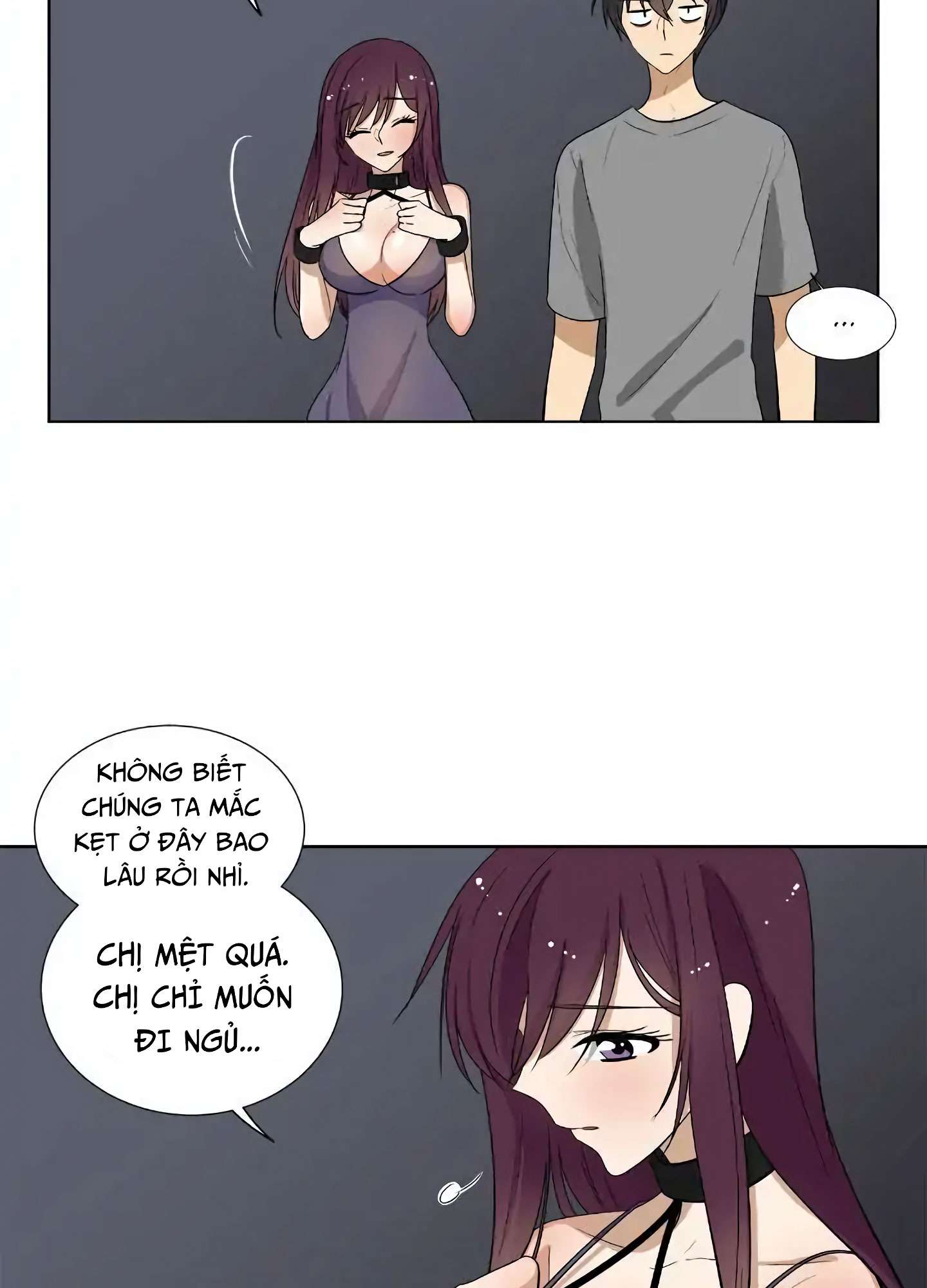 Căn Phòng Xấu Hổ Chap 10 - Trang 3