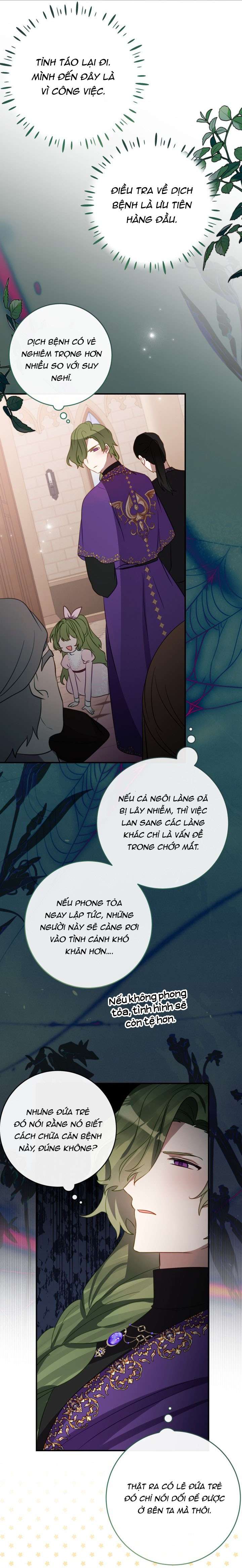 Trở Thành Con Gái Nuôi Của Một Gia Đình Sắp Bị Phá Hủy Chap 42 - Trang 4