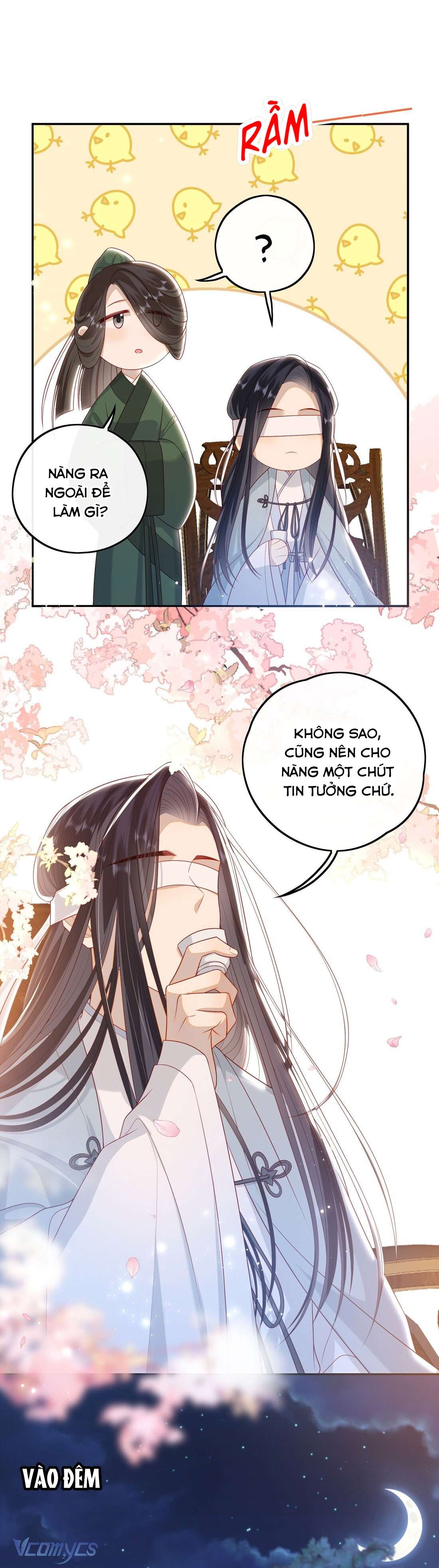 Đại Lão Phải Gả Cho Phu Quân Mù! Chap 20 - Trang 2