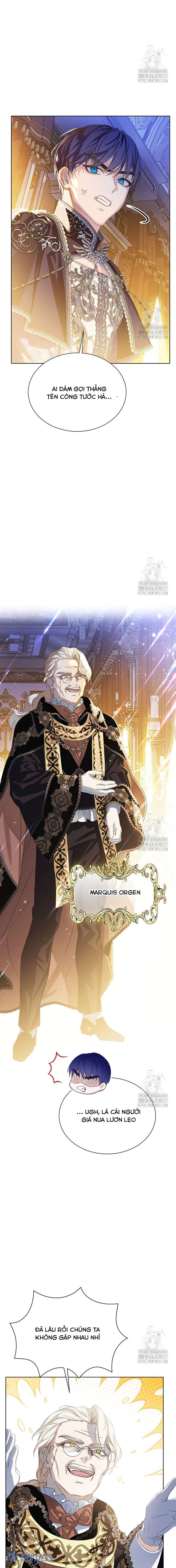 Trở Thành Người Thừa Kế Của Gia Đình Phản Diện Chap 24 - Trang 3