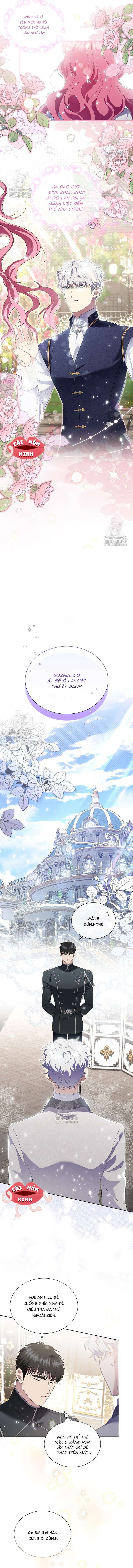 Khi Bị Nam Chính Dịu Dàng Nhưng Cố Chấp Ám Ảnh Chap 14 - Trang 2